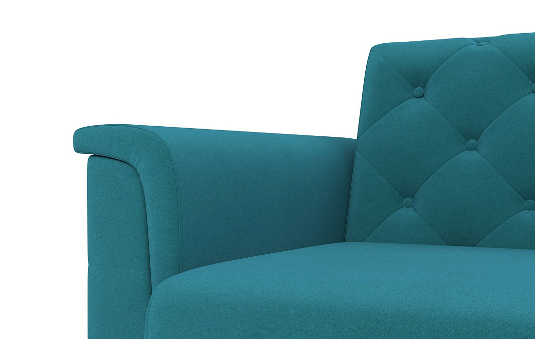 Амарант М / диван - кровать велюр тенерифе изумруд